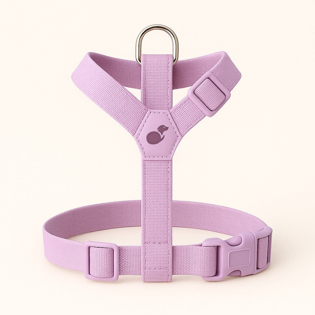 DOG HARNESS PURPLE